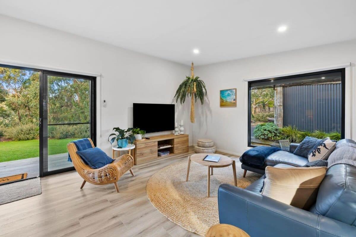 Bells Beach Escape Secluded Eco Bush Sanctuary Bellbrae 외부 사진